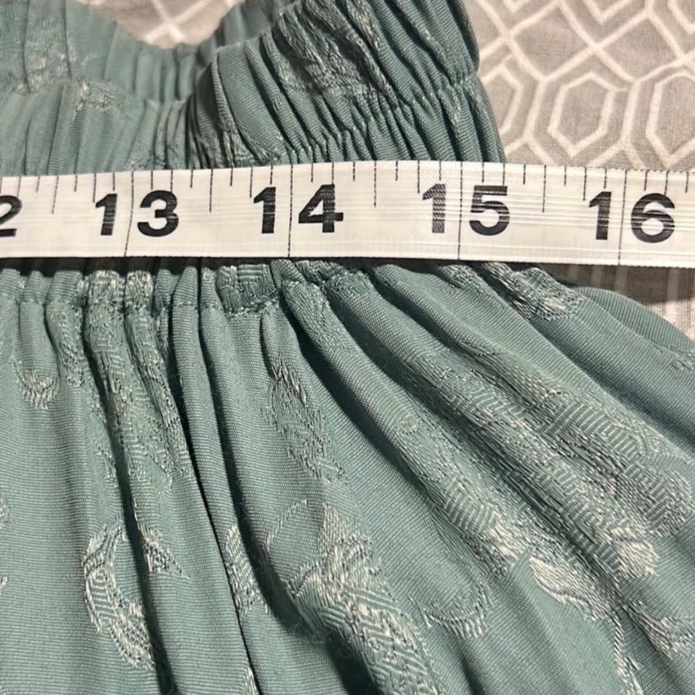 Anna Bella Designs, Exquisite,Weighted, Full-Flair, Layered Ruffled Hem, Large - Picture 7 of 8